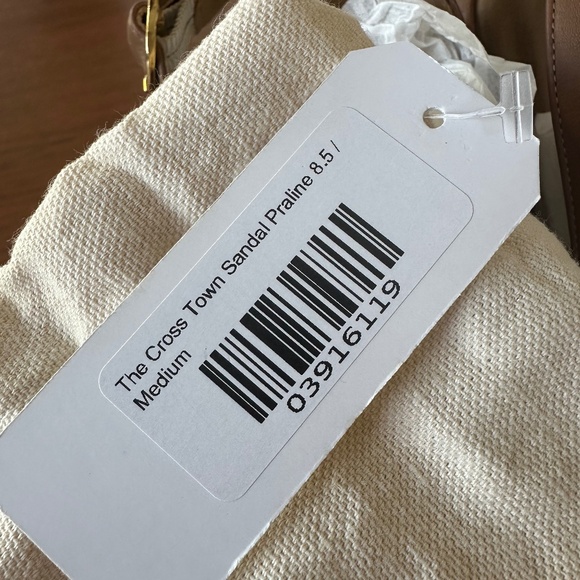 Poppy Barley Cross Town Sandal - As New - Picture 10 of 13